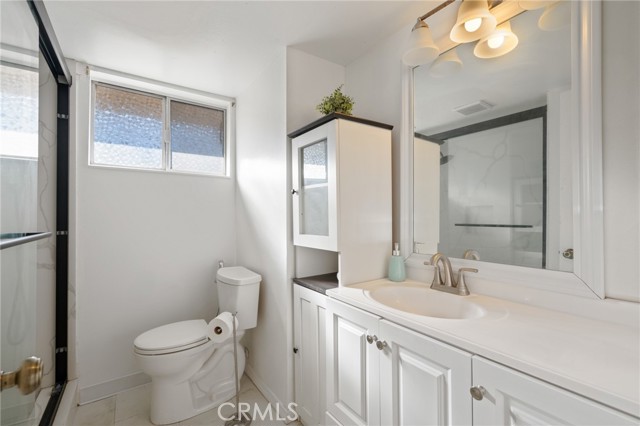 Guest bathroom one upstairs