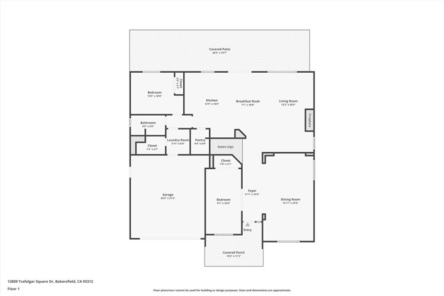 Detail Gallery Image 66 of 67 For 12809 Trafalgar Square, Bakersfield,  CA 93312 - 5 Beds | 3 Baths