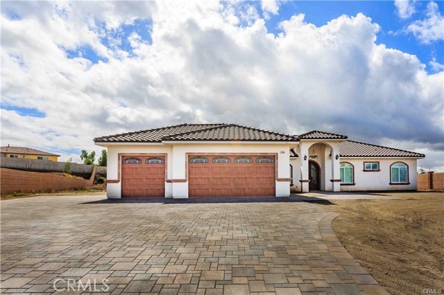 EXAMPLE OF HOMES BUILT