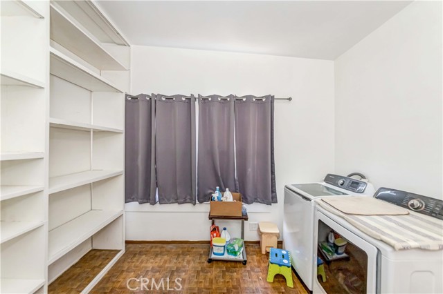 Bedroom #2 (converted into Laundry Room)