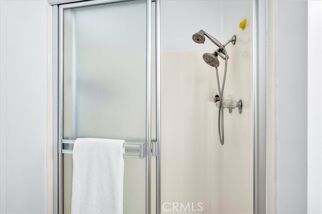 walk-in shower