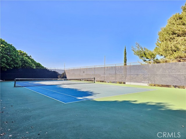 1 of 2 Tennis courts (entrance at end of block)