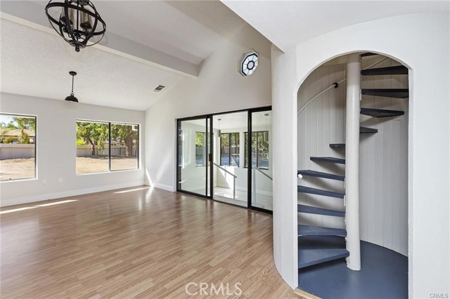 stairs to loft