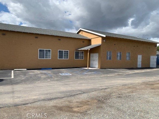 Church***  with a two bedroom one bath house attached. Second parcel is the parking lot. This property is on a corner lot.