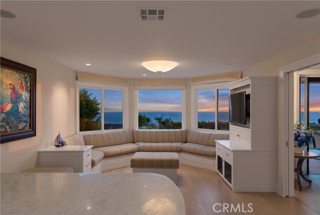 Sunset Views From Kitchen Nook Sunset Views From Kitchen Nook