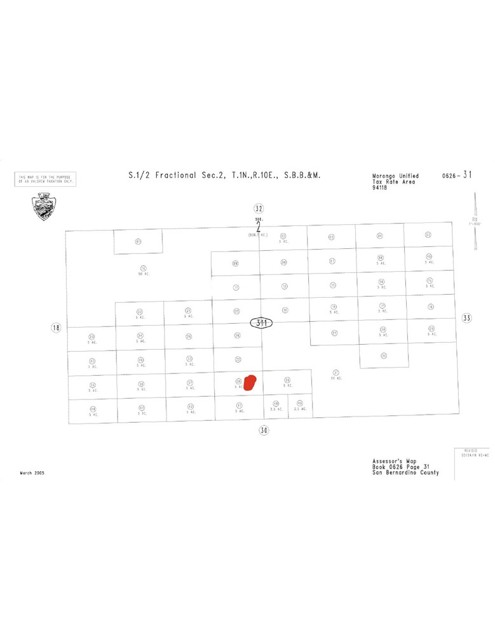 Detail Gallery Image 1 of 1 For 0 Blower Rd, Twentynine Palms,  CA 92277 - – Beds | – Baths