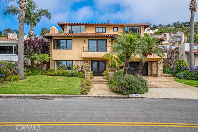 1508 Via Montemar, Palos Verdes Estates, California 90274, 4 Bedrooms Bedrooms, ,4 BathroomsBathrooms,Residential,For Sale,Via Montemar,SB24124590