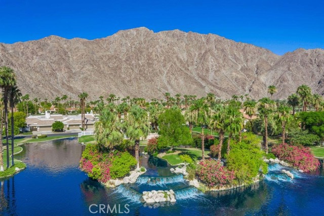 79846 Olympia Fields La Quinta, California Stylish amazing PGA WEST condo is the perfect opportunity to live in luxury and feel as if you are vacationing on a daily basis. Scenic Views of private lake, waterfalls, and Santa Rosa mountains that are breathtaking. This 3 bedroom 2 bathroom condo comes fully furnished and is turnkey, ready to be your forever home, weekend getaway or the perfect rental investment property. Don't miss this chance to live in PGA West. Fully furnished, attached garage and 20 plus resort like pools. Don't miss this opportunity.