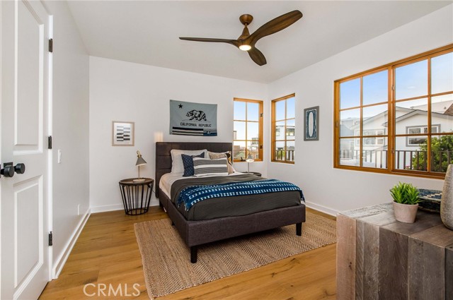 Third bedroom with stunning ocean views.