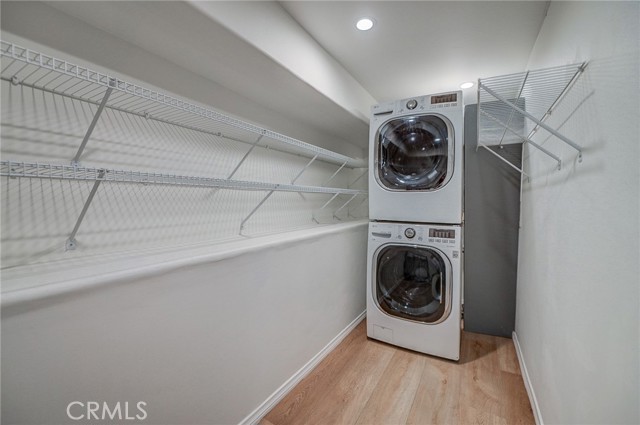 Stackable Washer and Dryer
