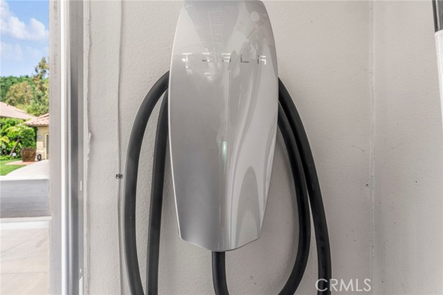 Tesla Charger #1 in the garage