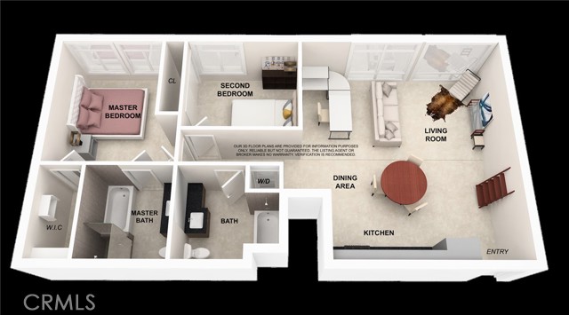3D Floor Plan