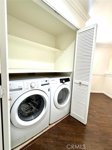 Washer and Dryer included