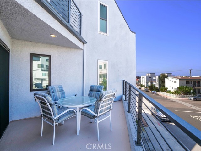 Main Balcony off Living Room