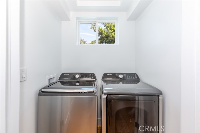 First Floor Laundry Area