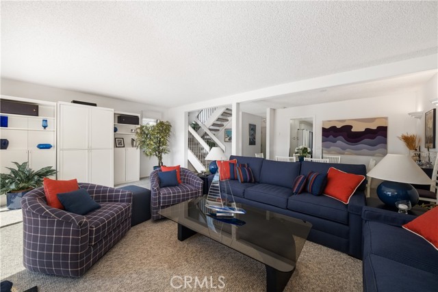 Living Area toward stairs