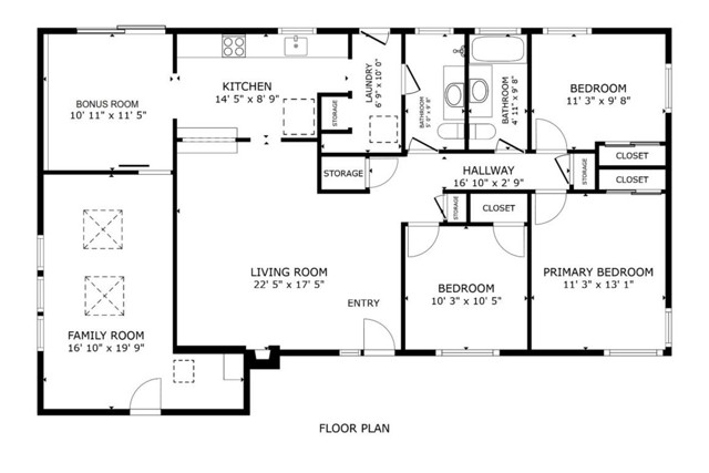 Detail Gallery Image 21 of 21 For 13708 El Espejo Rd, La Mirada,  CA 90638 - 3 Beds | 2 Baths