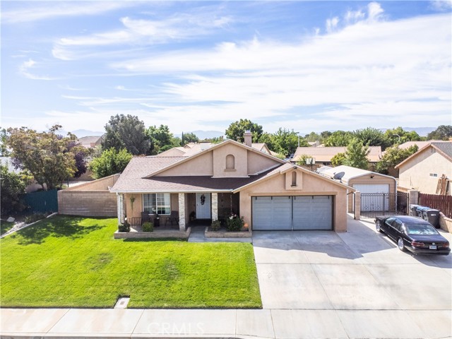 4 Bed Home for Sale in Lancaster, California