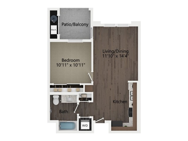 Detail Gallery Image 3 of 31 For 39261 Delhaven St., Murrieta,  CA 92563 - 1 Beds | 1 Baths