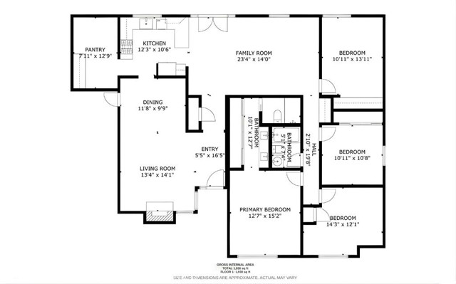 Detail Gallery Image 72 of 72 For 7025 Vista Del Verde, Jurupa Valley,  CA 92509 - 4 Beds | 2 Baths