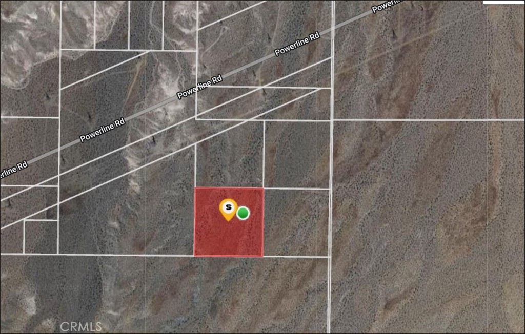 0 Power Line Rd Area Daggett, Daggett, CA 92327