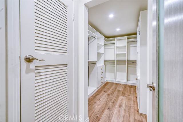 2nd Master Bedroom Walk-in Closet