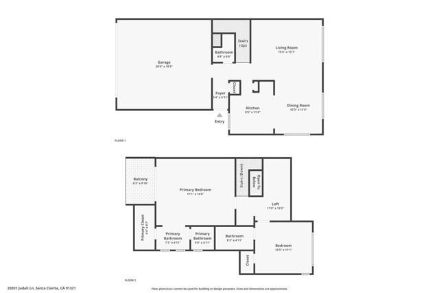 Detail Gallery Image 45 of 47 For 20931 Judah Ln #35,  Newhall,  CA 91321 - 2 Beds | 3 Baths