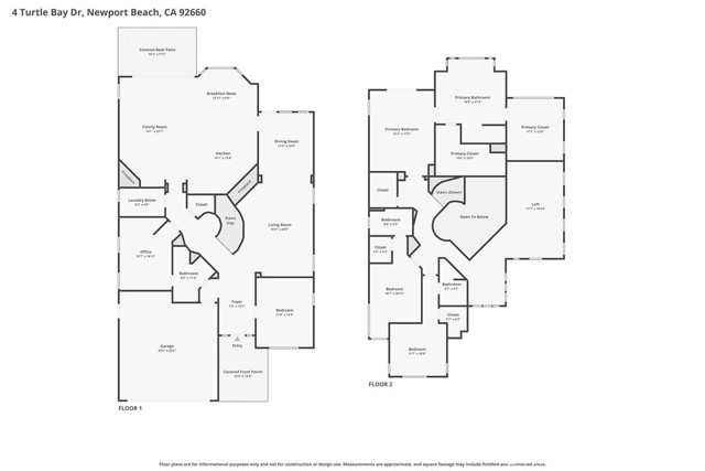 Detail Gallery Image 55 of 55 For 4 Turtle Bay Dr, Newport Beach,  CA 92660 - 5 Beds | 4 Baths