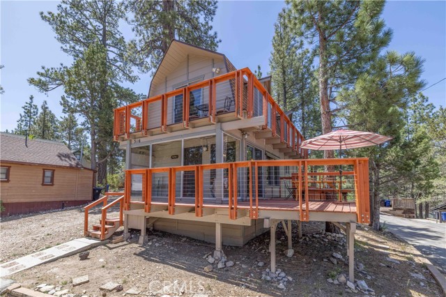 Detail Gallery Image 2 of 29 For 316 Hilltop Ln, Big Bear City,  CA 92314 - 2 Beds | 1 Baths