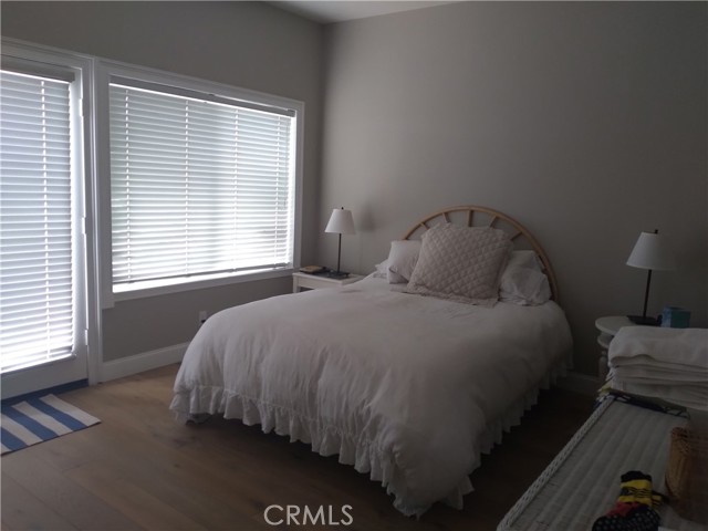 KING bed in master suite