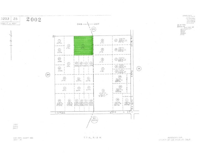 Detail Gallery Image 2 of 2 For 0 Avenue J8 73rd St W, Del Sur,  CA 93536 - – Beds | – Baths