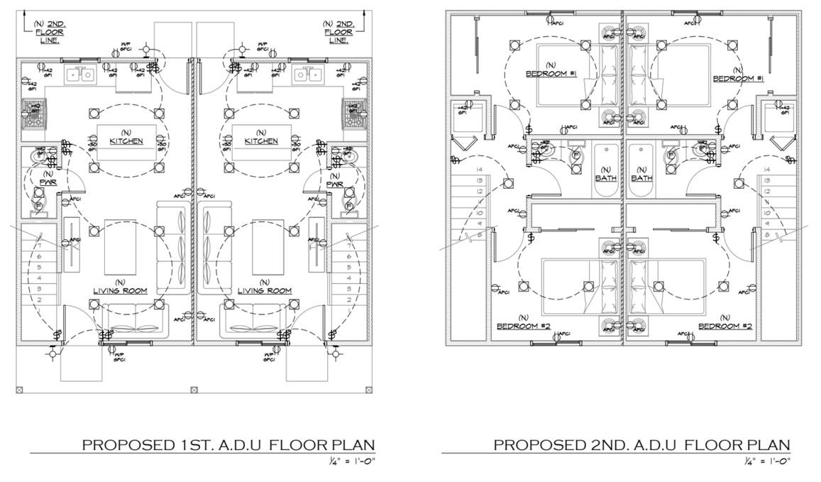 Detail Gallery Image 5 of 66 For 826 Rose Ave, Long Beach,  CA 90813 - – Beds | – Baths