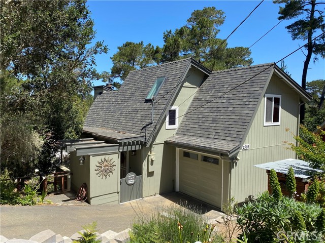 Detail Gallery Image 1 of 54 For 2598 Emerson Rd, Cambria,  CA 93428 - 2 Beds | 2 Baths