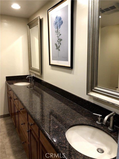 Master Bathroom, Granite counter with His & Her sink