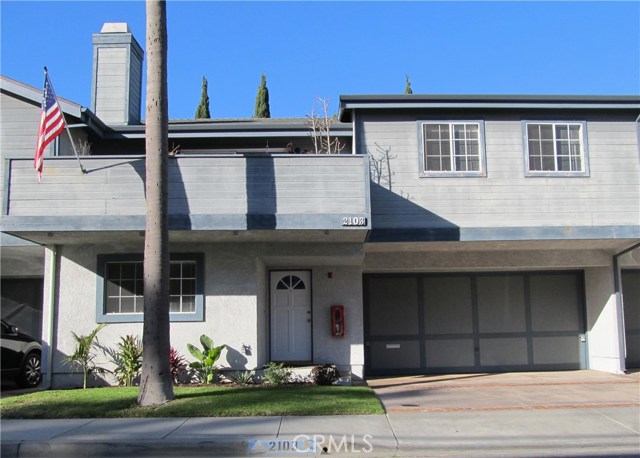 Front with private driveway