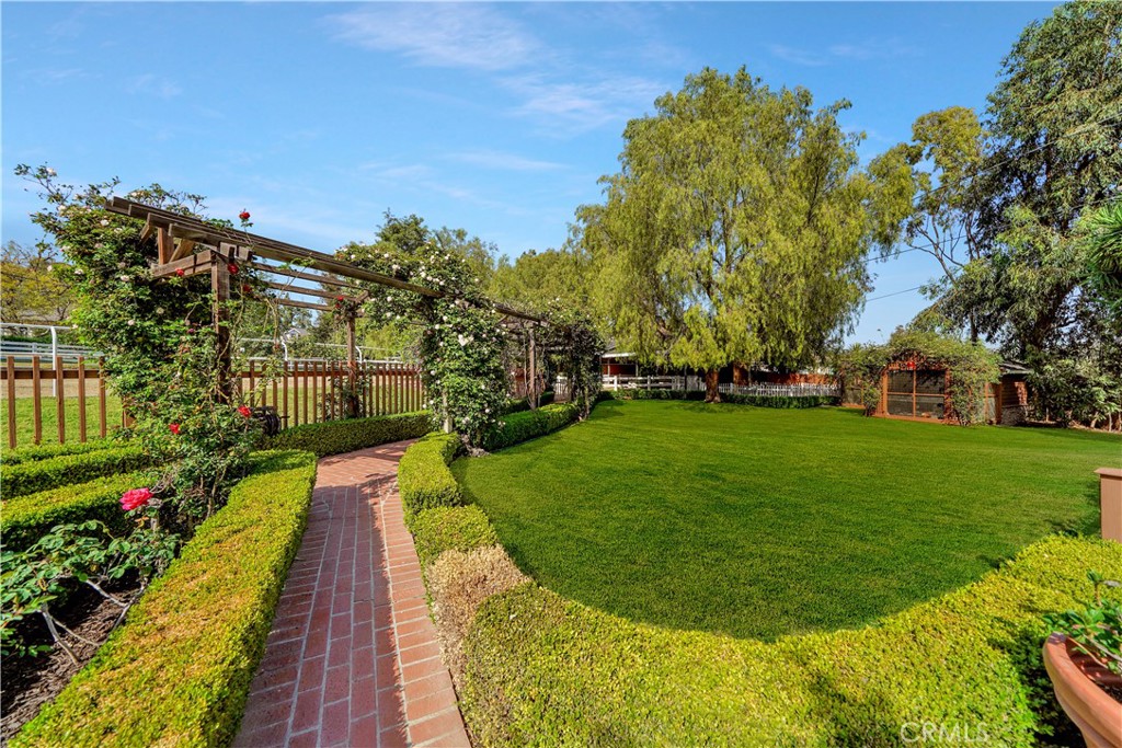 just one of many huge grassy areas