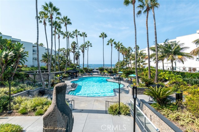 Pool number 2 at The Ocean Club.