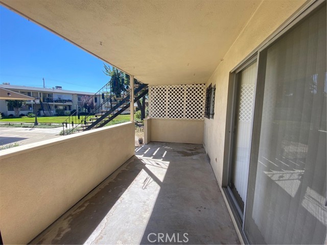 Spacious Covered Front Patio