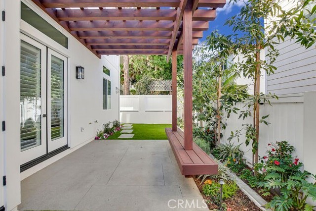 LUSHED LANDSCAPED BACKYARD