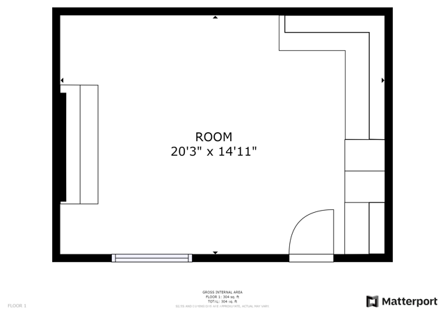 Attached bonus room (separate entrance)