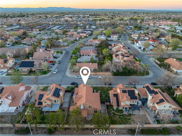 Detail Gallery Image 42 of 48 For 1806 E Mesa Dr, Lancaster,  CA 93535 - 4 Beds | 3 Baths