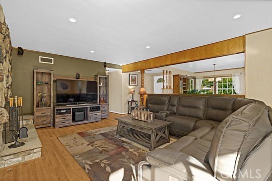 Living Room looking towards Dining Room