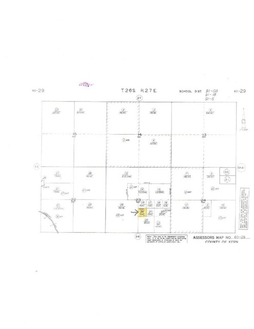 Detail Gallery Image 3 of 3 For 0 Near Sherwood Ave, Mc Farland,  CA 93250 - – Beds | – Baths