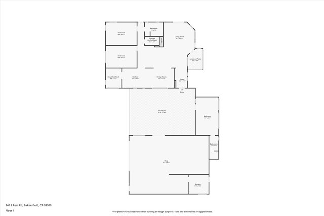 Detail Gallery Image 32 of 35 For 240 S Real, Bakersfield,  CA 93309 - 3 Beds | 2 Baths