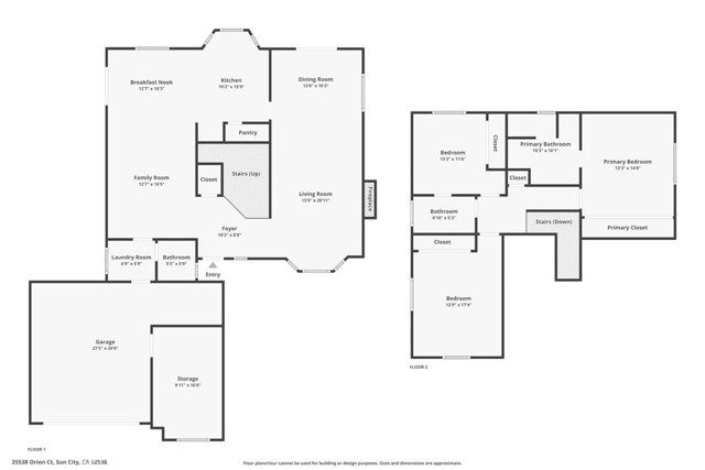 Detail Gallery Image 52 of 54 For 25538 Orion Ct, Menifee,  CA 92586 - 3 Beds | 2/1 Baths