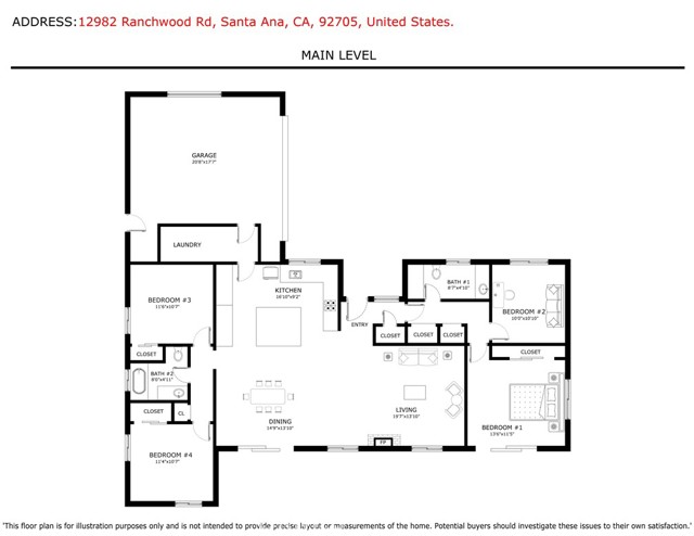 Detail Gallery Image 55 of 55 For 12982 Ranchwood Rd, Santa Ana,  CA 92705 - 4 Beds | 2 Baths