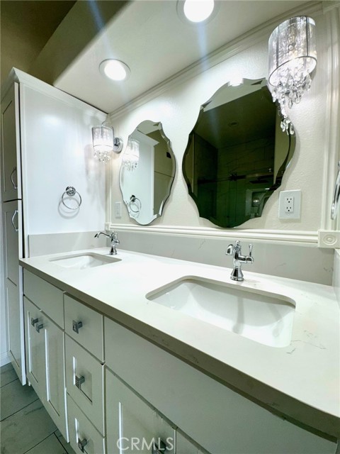 Primary bathroom - remodeled