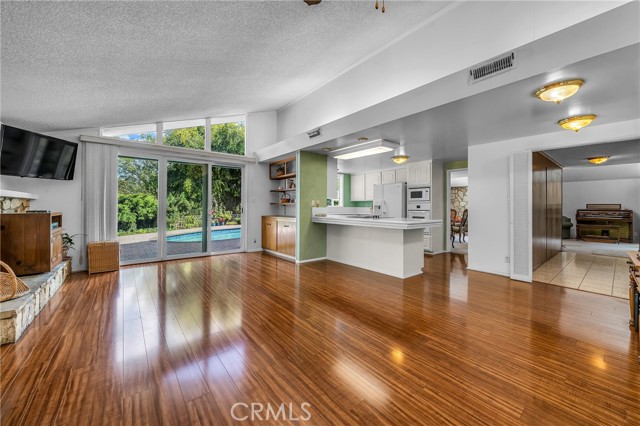 Entire home is light and bright.