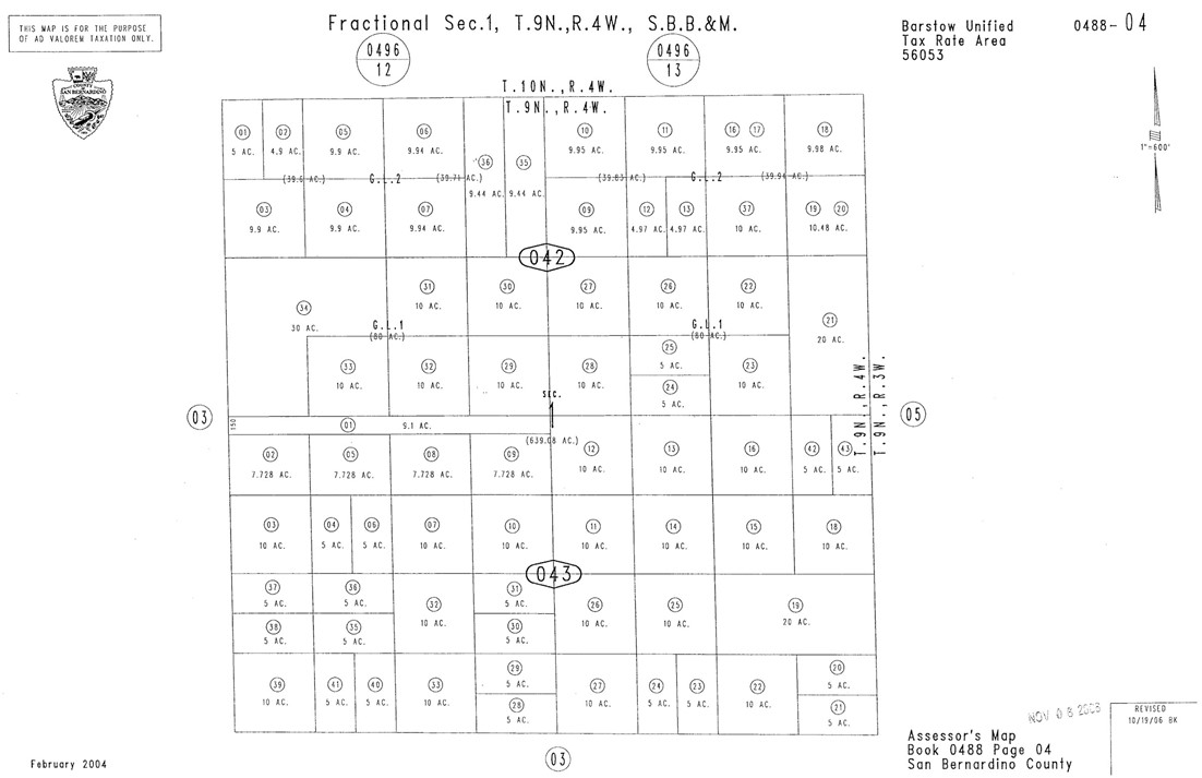 0 South of Cook Rd, Barstow, California 92347, ,Land,For Sale,0 South of Cook Rd,CREV24015421