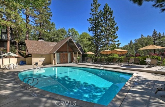 pool and clubhouse
